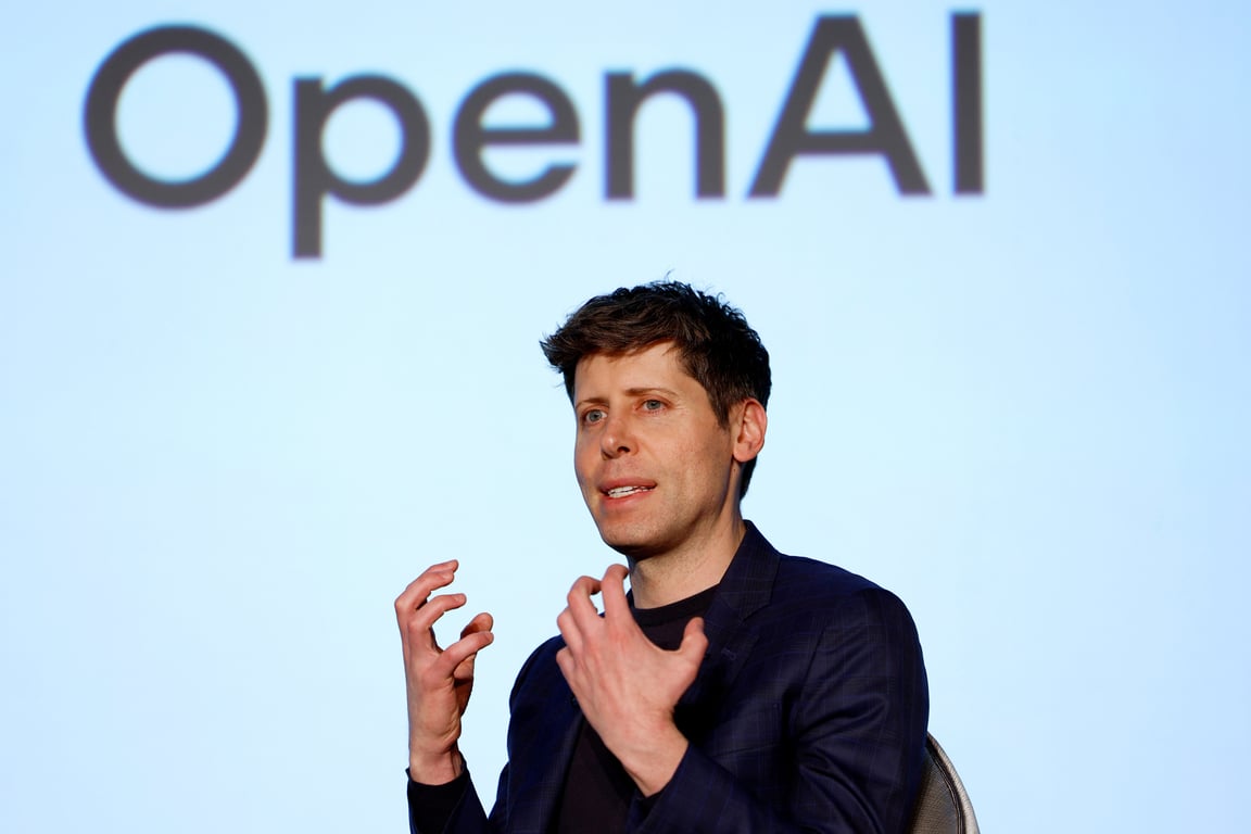 Генеральный директор OpenAI Сэм Альтман. Фото: Franck Robichon / EPA