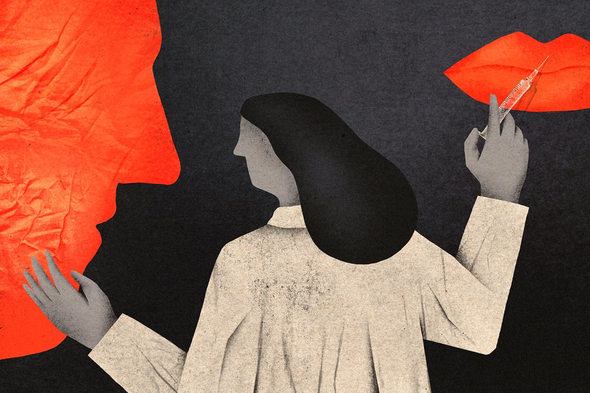 Иллюстрация: Ляля Буланова / «Новая Газета Европа»