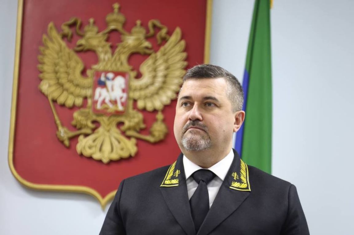 Федор Щукин. Фото: сайт Главы Республики Дагестан