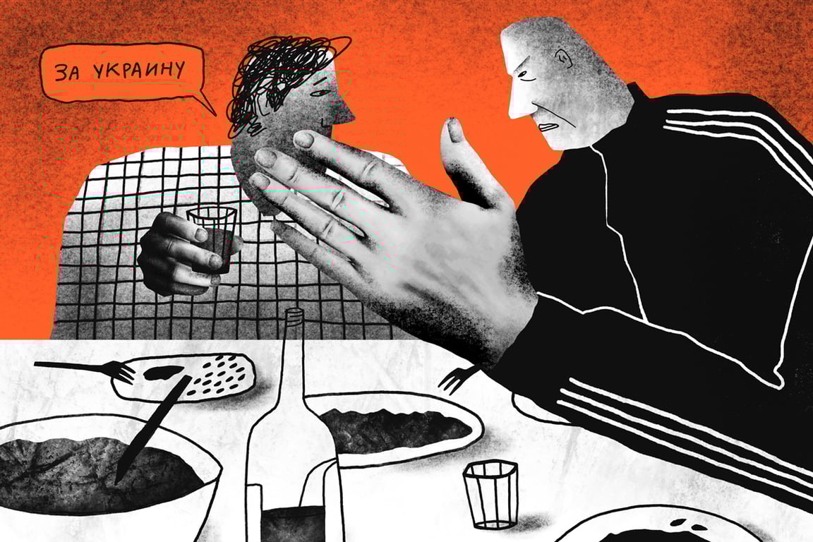 Иллюстрация: Ляля Буланова / «Новая Газета Европа»