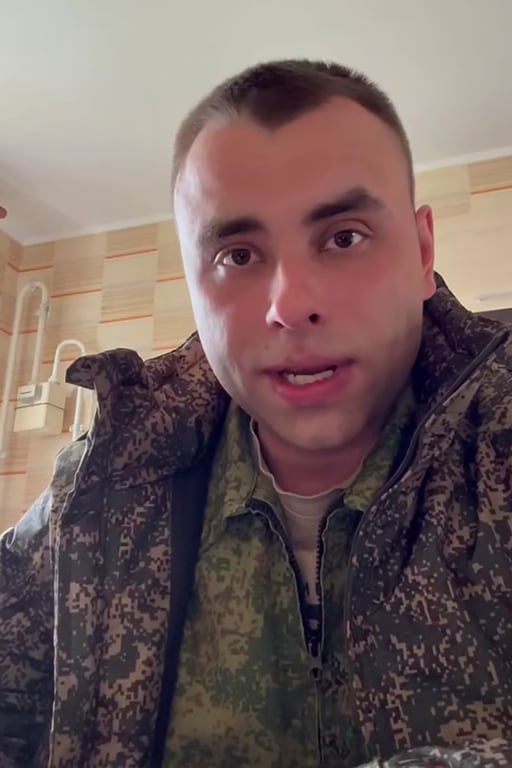 Стопкадр из видео, записанного Алексеем земцовым