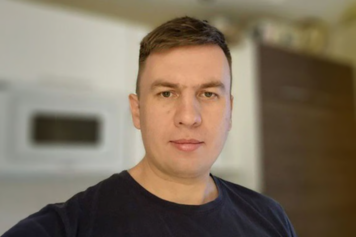 Ilya Remeslo. Photo: Remeslo's Telegram