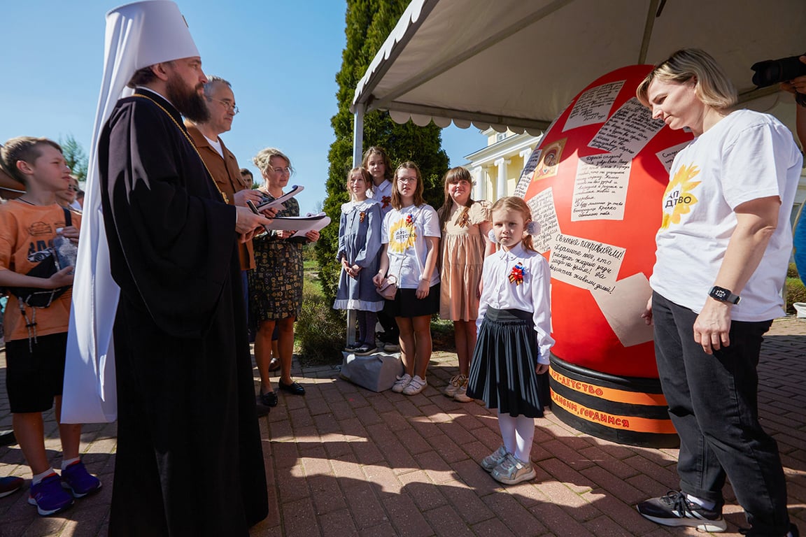 Открытие фестиваля «Пасхальный дар» в храме Троицы Живоначальной в Свиблово в день Светлой Пасхи, 20 апреля 2025 года. Фото: Дмитрий Белицкий / Агентство «Москва»