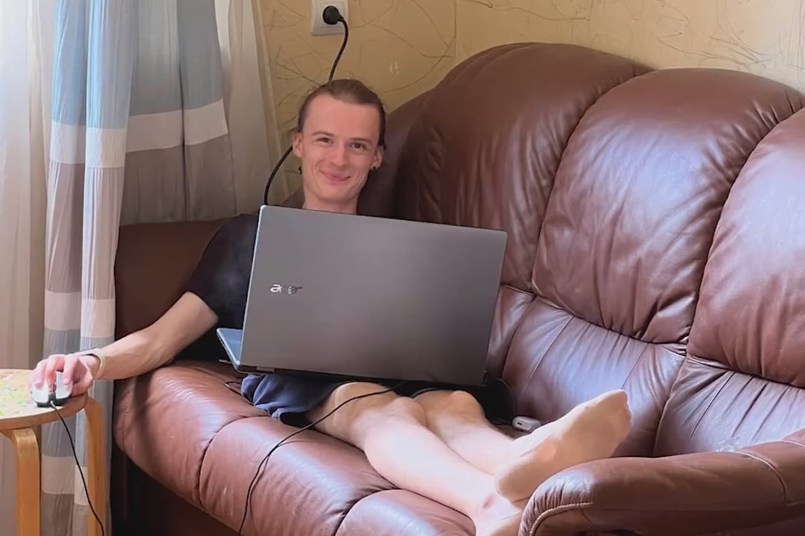 Илья Безуглый. Фото из архива семьи Безуглых /  Вести Калининград