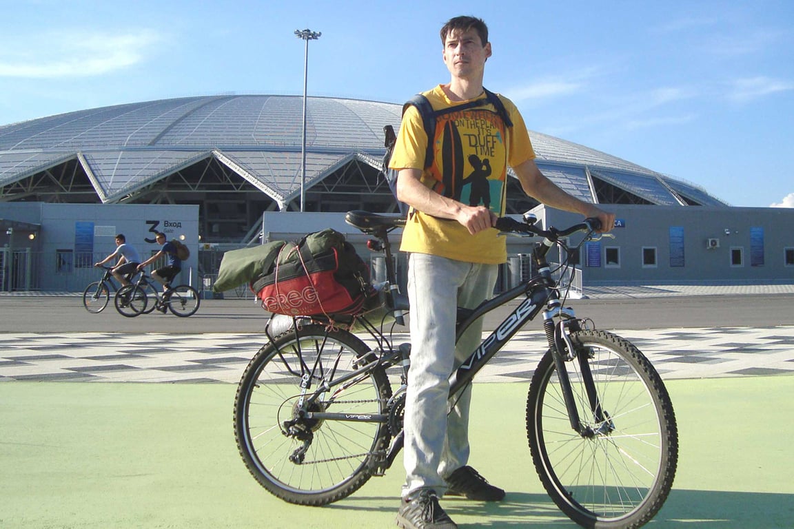 Павел Миронов, 2018 год. Фото с личной страницы в  Facebook