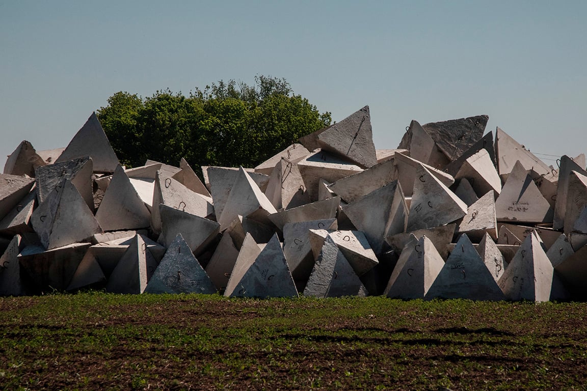 Зубы дракона, Белгородская область, 8 мая 2024 года. Фото: «Новая Газета Европа»