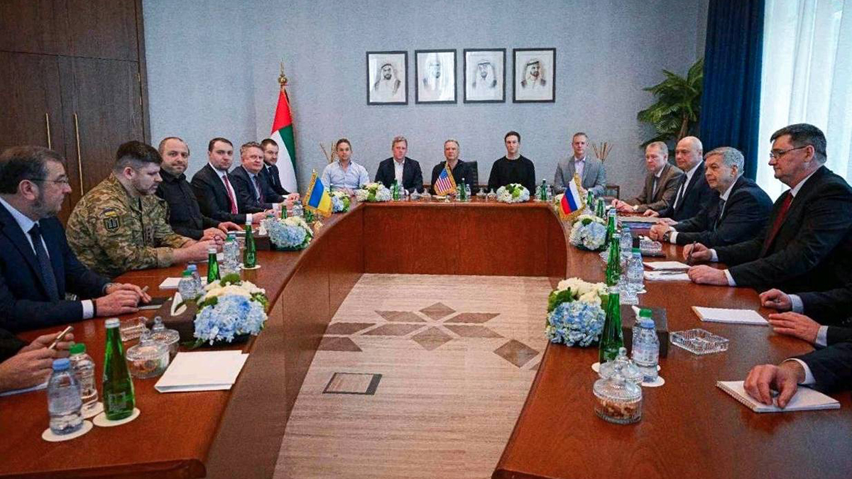 Переговоры в Абу-Даби, 24 января 2026 года. Фото: IMAGO / SNA / Scanpix / LETA