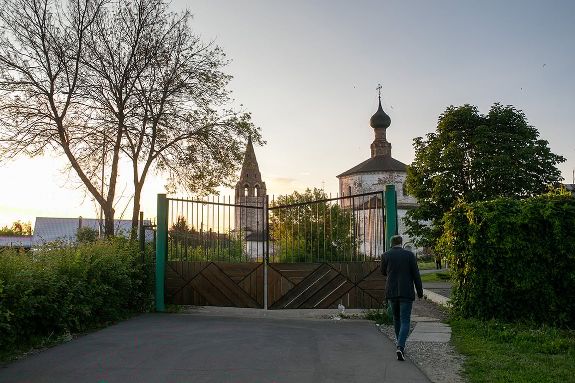 Суздаль. Фото: «Новая Газета Европа»