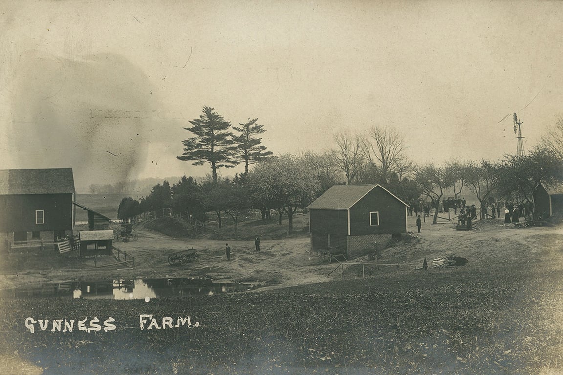 Ферма Белль Ганнес. Фото: коллекция Steven R. Shook / Flickr