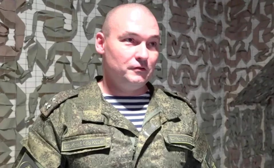 Major General Mikhail Gudkov. Photo: Russian Defence Ministry