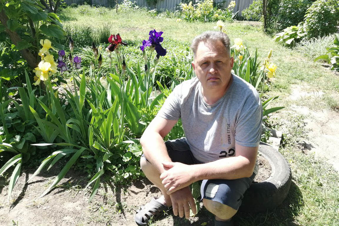 Ruslan Lavryk. Photo from a personal archive