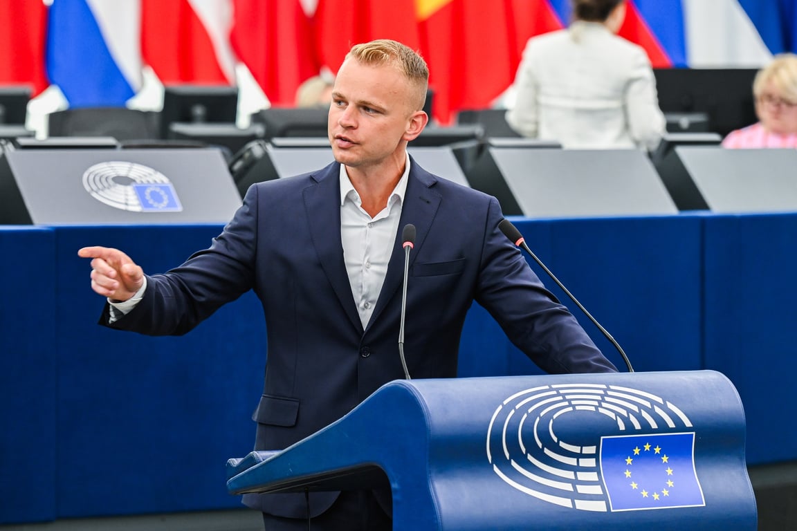 Slovak MEP Milan Mazurek. Photo: European Parliament