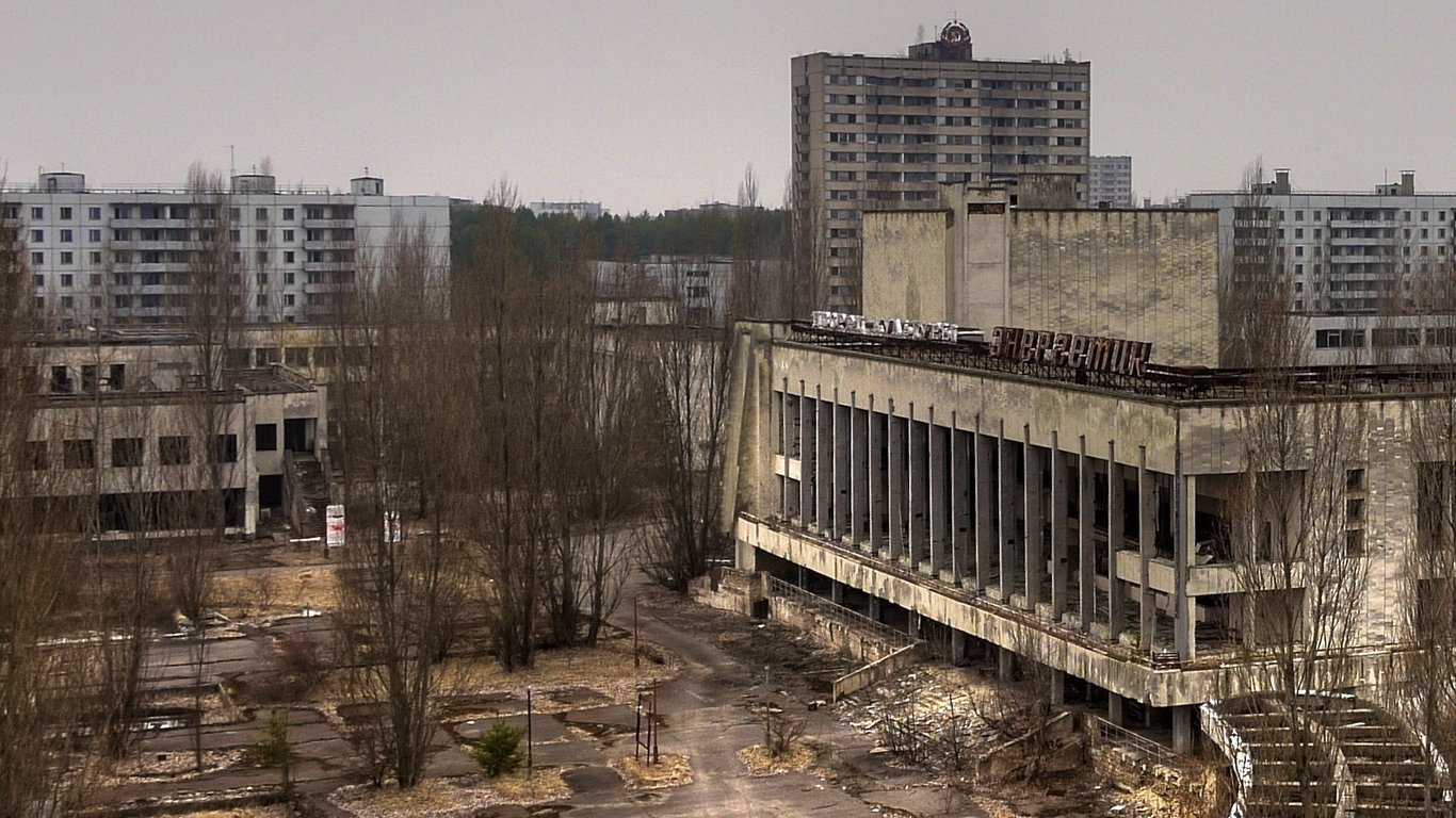 The abandoned city of Pripyat, in Ukraine’s Kyiv region. Photo: Lesha53