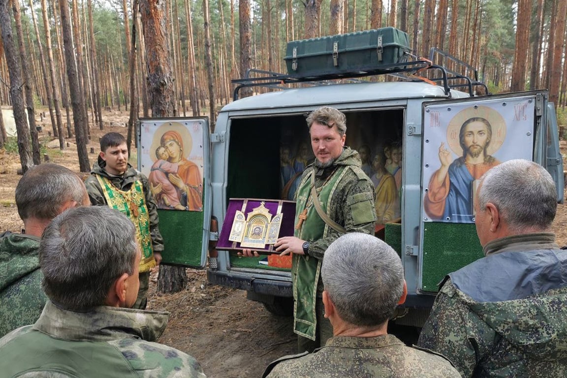 Андрей Канев. Фото:  Екатеринбургская Епархия