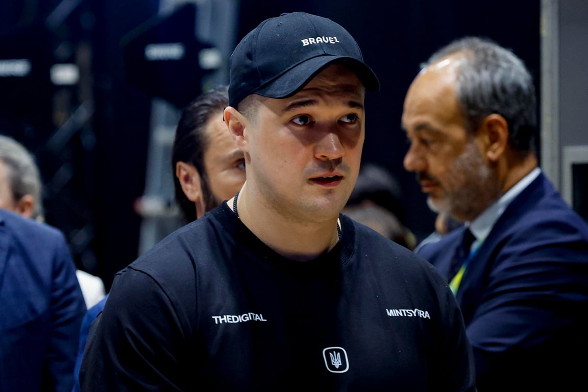 Михаил Фёдоров. Фото: Fabio Frustaci / EPA