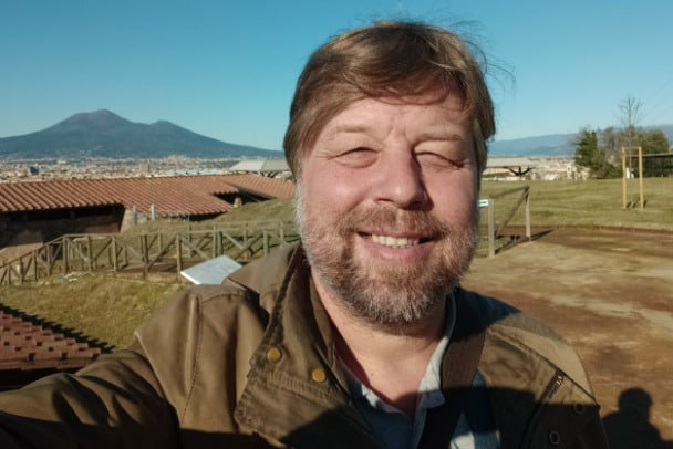 Russian archaeologist Alexander Butyagin. Photo: Social media