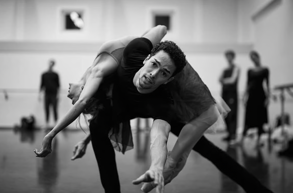 David Motta Soares. Photo: Stattsballett