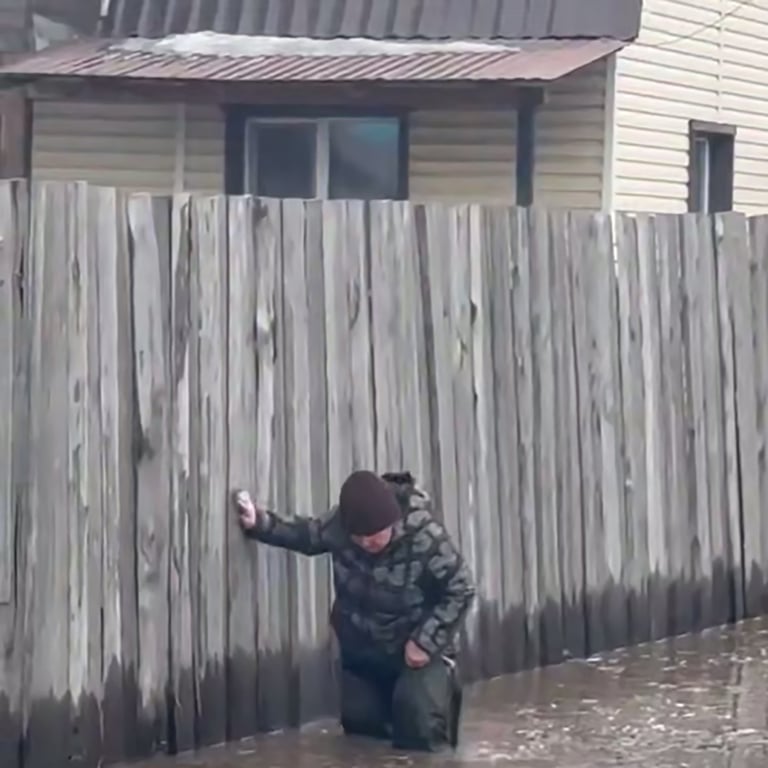 Затопление в Бурятии. Фото: Telegram / Люди Байкала