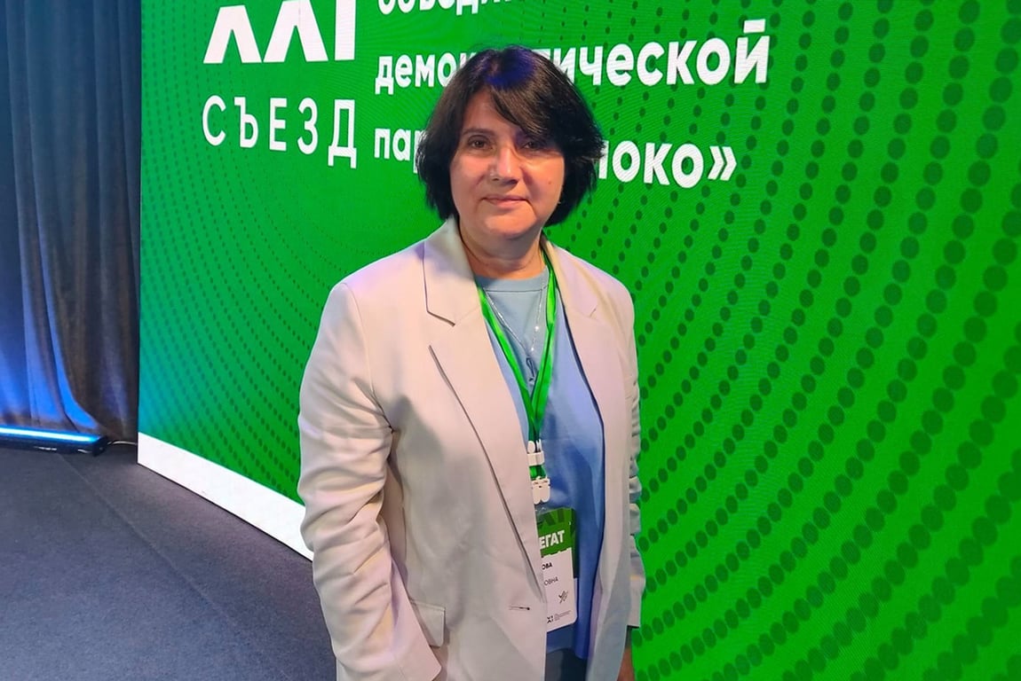 Марина Железнякова. Фото: личная страница в Facebook