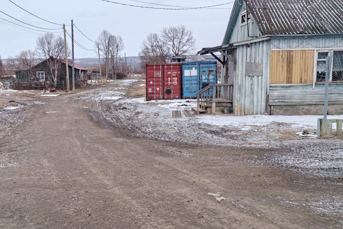 Магазин в Седанке. Фото из архива Григория Котты