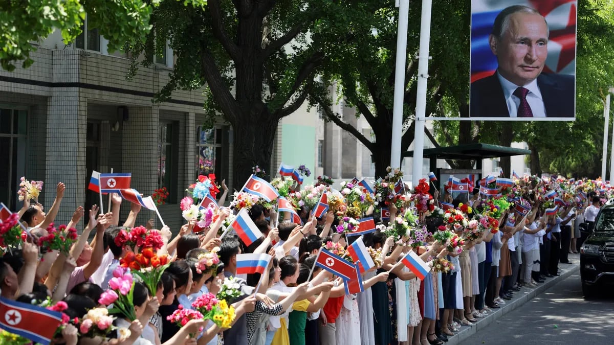 Holidaying in the hermit kingdom