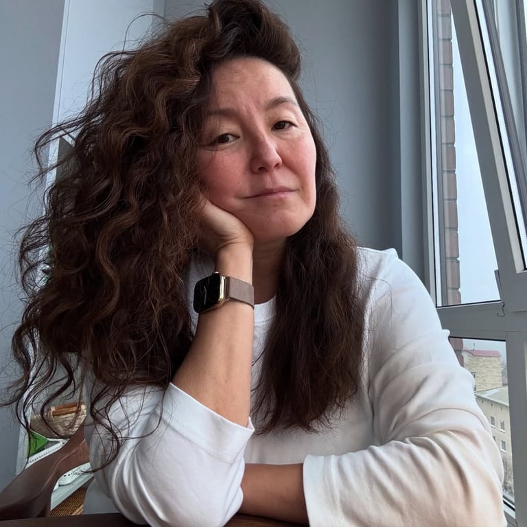 Элина Улюмжиева. Фото из архива героини