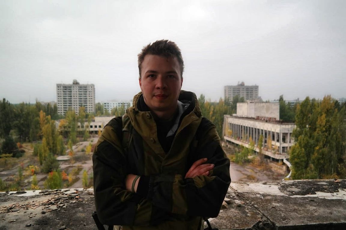 Роман Протасевич, фото: Telegram