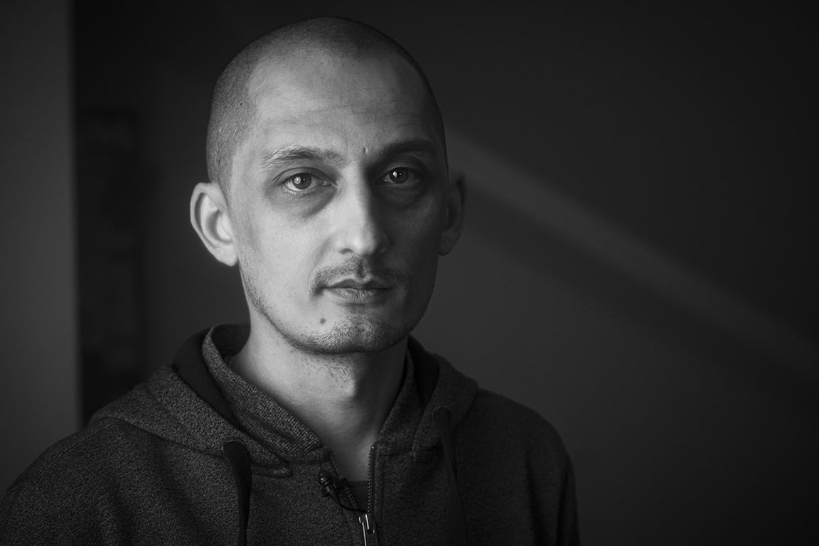 Фотограф Дмитрий Марков. Фото: Влад Докшин