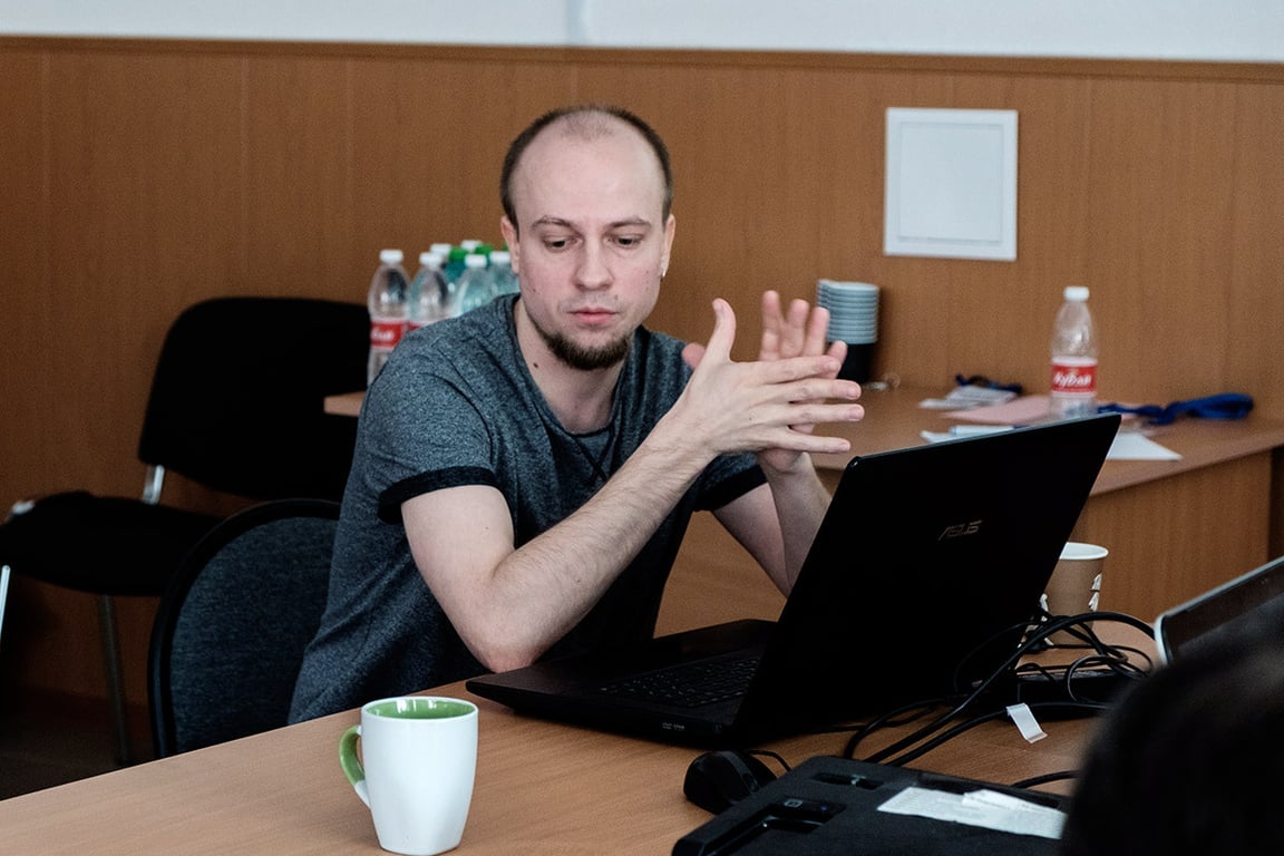 Олег Журавлев. Фото: Алёна Ужегова /  newsko.ru