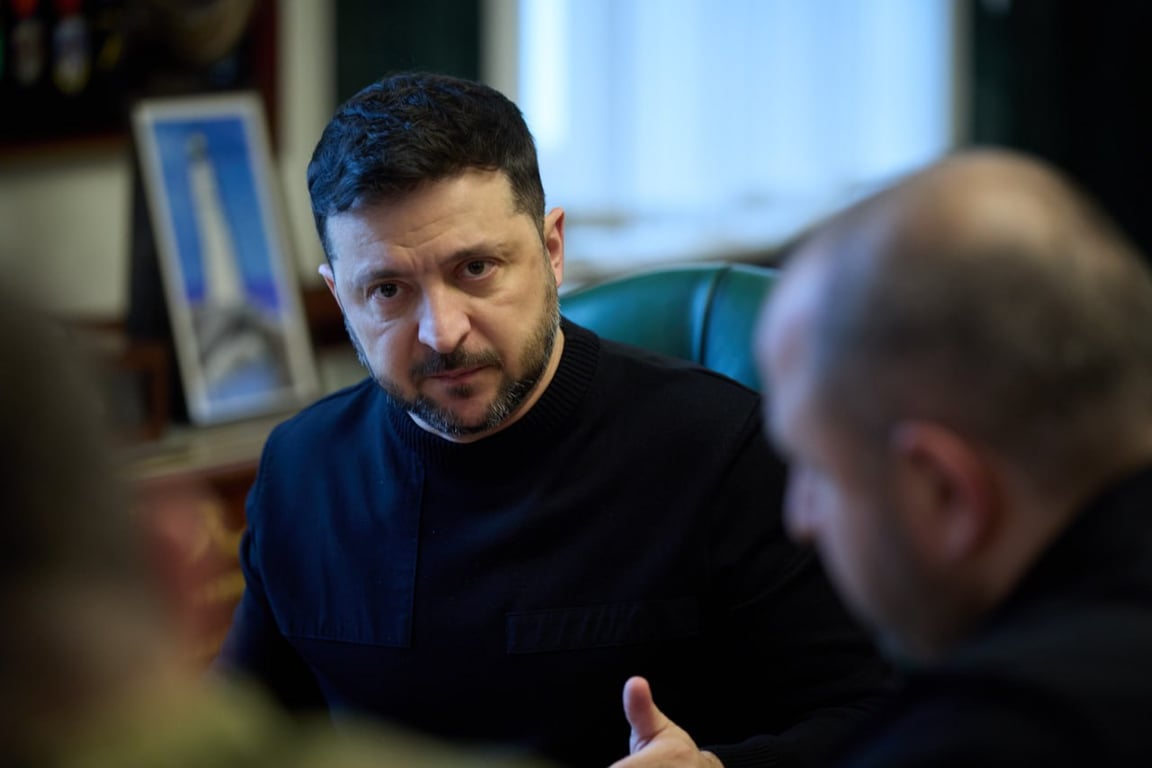 Volodymyr Zelensky in Kyiv on 23 December 2025. Photo: Zelensky / Telegram