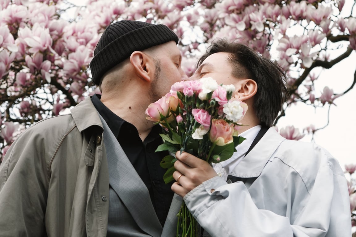 Женя и Илья. Фото из личного архива