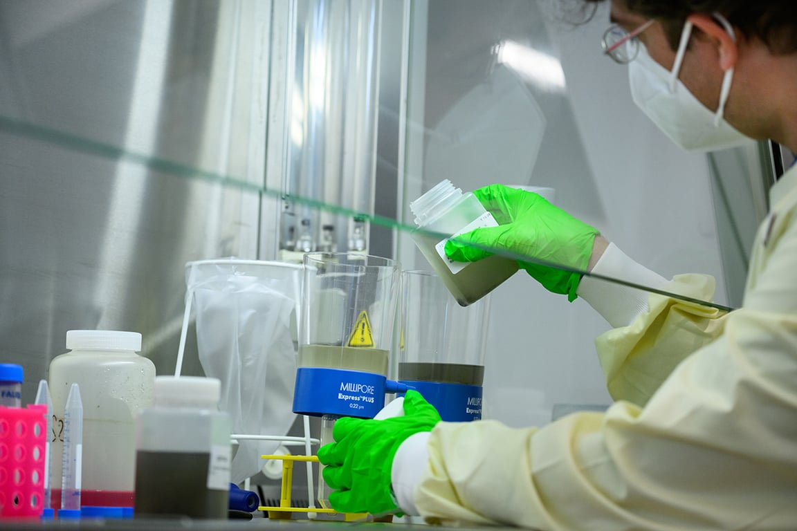 Лаборатория в Центре молекулярной медицины Макса Дельбрюка в Митте, Фото: Bernd von Jutrczenka / dpa / Scanpix / LETA