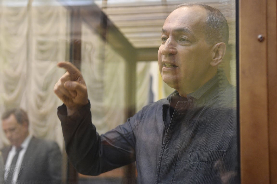 Александр Шестун в Подольском городском суде Московской области, 13 марта 2020 года. Фото: Эмин Джафаров / Коммерсантъ / Sipa USA / Vida Press