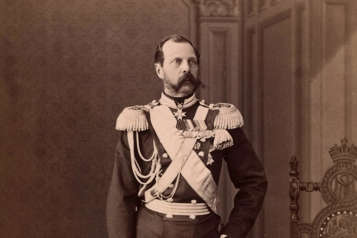 Александр II. Фото Сергея Левицкого. Источник: Wikimedia
