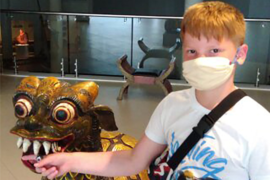 Денис из семьи Татьяны Киселевой. Фото:  БФ «Измени одну жизнь»