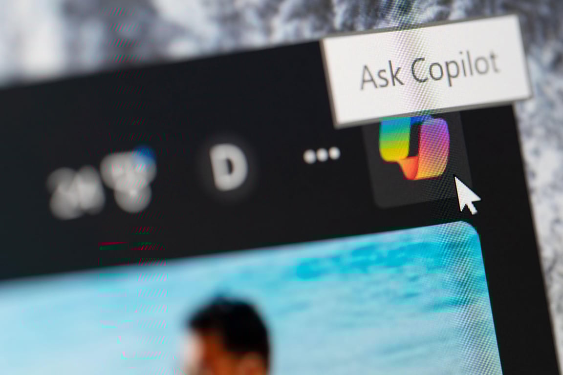 Логотип Copilot. Фото: Alamy / Vida Press