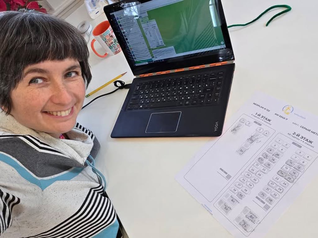 Рита Винокур планирует медицинский автобус. Фото со страницы Риты Винокур в Facebook (edited)