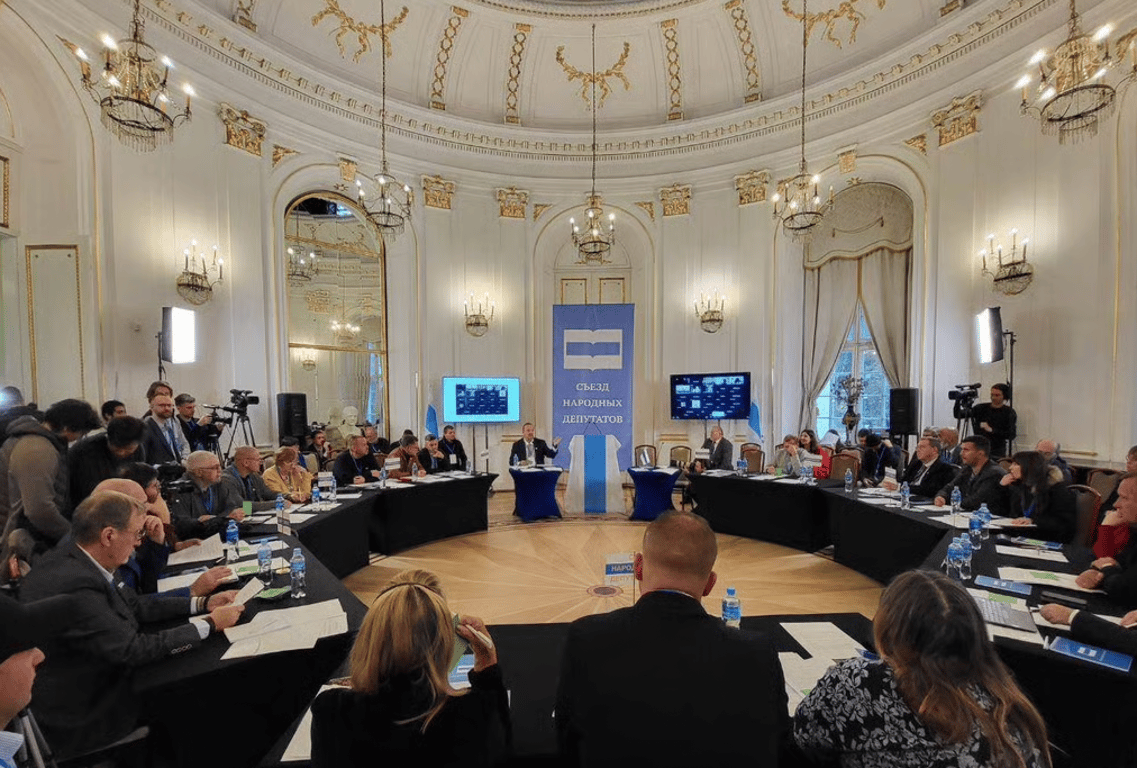 A meeting of the Congress of People’s Deputies. Photo: SOTA