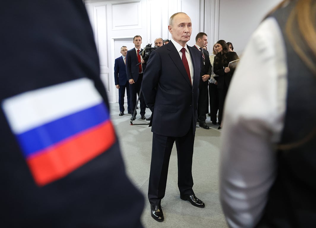 Владимир Путин. Фото: Александр Казаков / Sputnik / EPA