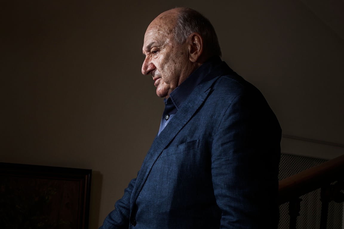 Михаил Жванецкий, Днепр, Украина, 2012 год. Фото: Alamy / Vida Press