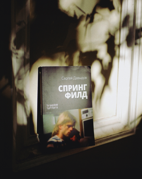 Sergey Davydov’s novel Springfield