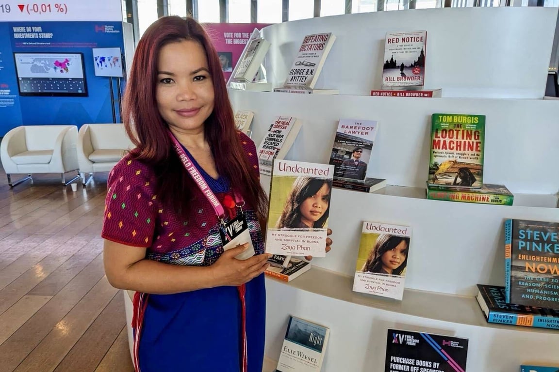 Зоя Фан. Фото из личного архива