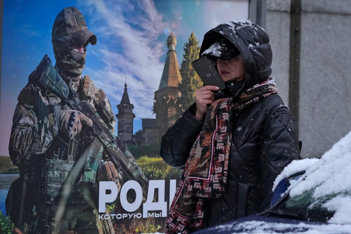 Фото: Дмитрий Ловецкий / AP Photo / Scanpix / LETA