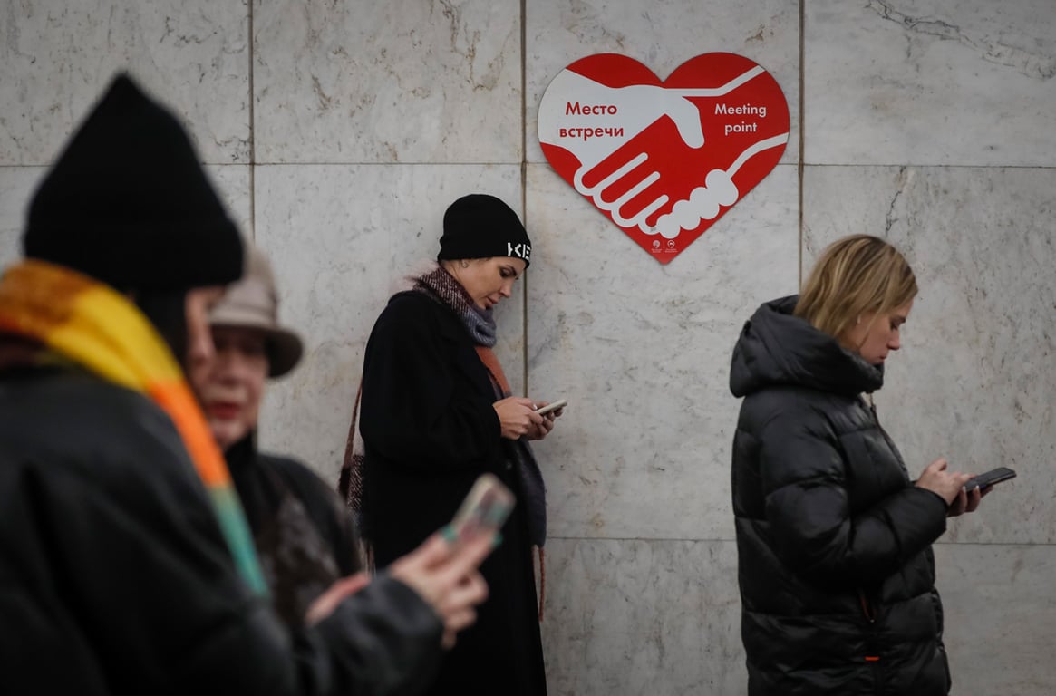 Фото: Юрий Кочетков / EPA