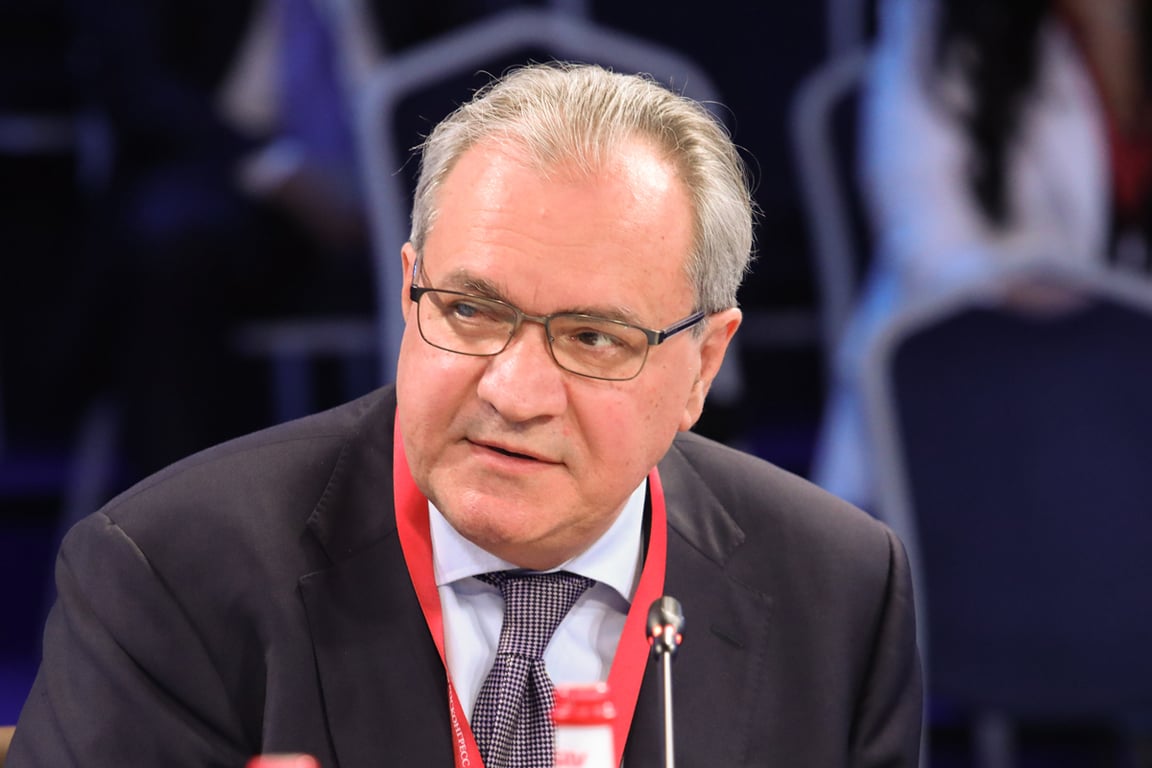 Валерий Фадеев. Фото: Евгений Федосков / Росконгресс