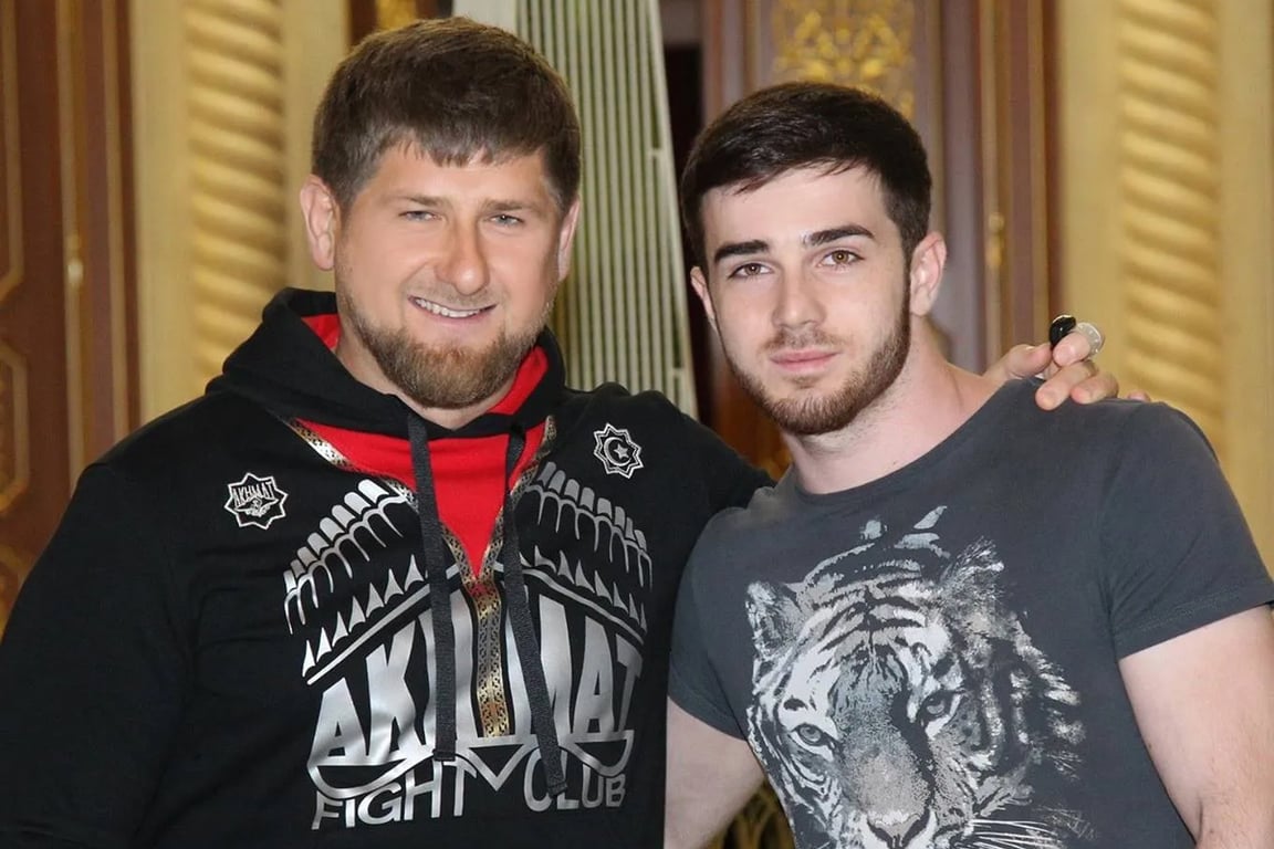 Рамзан Кадыров и Зелимхан Бакаев. Фото: страница Бакаева в Instagram