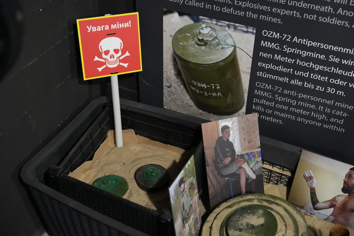 «Музей Украины». Фото: voleemor / «Новая Газета Европа»