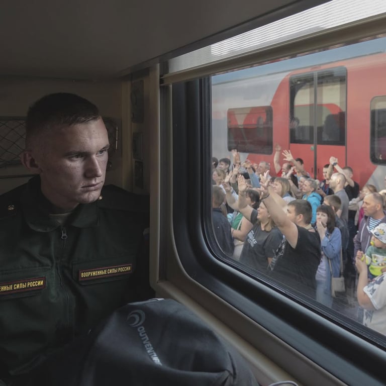 Проводы в армию. Фото: Дмитрий Марков / Instagram