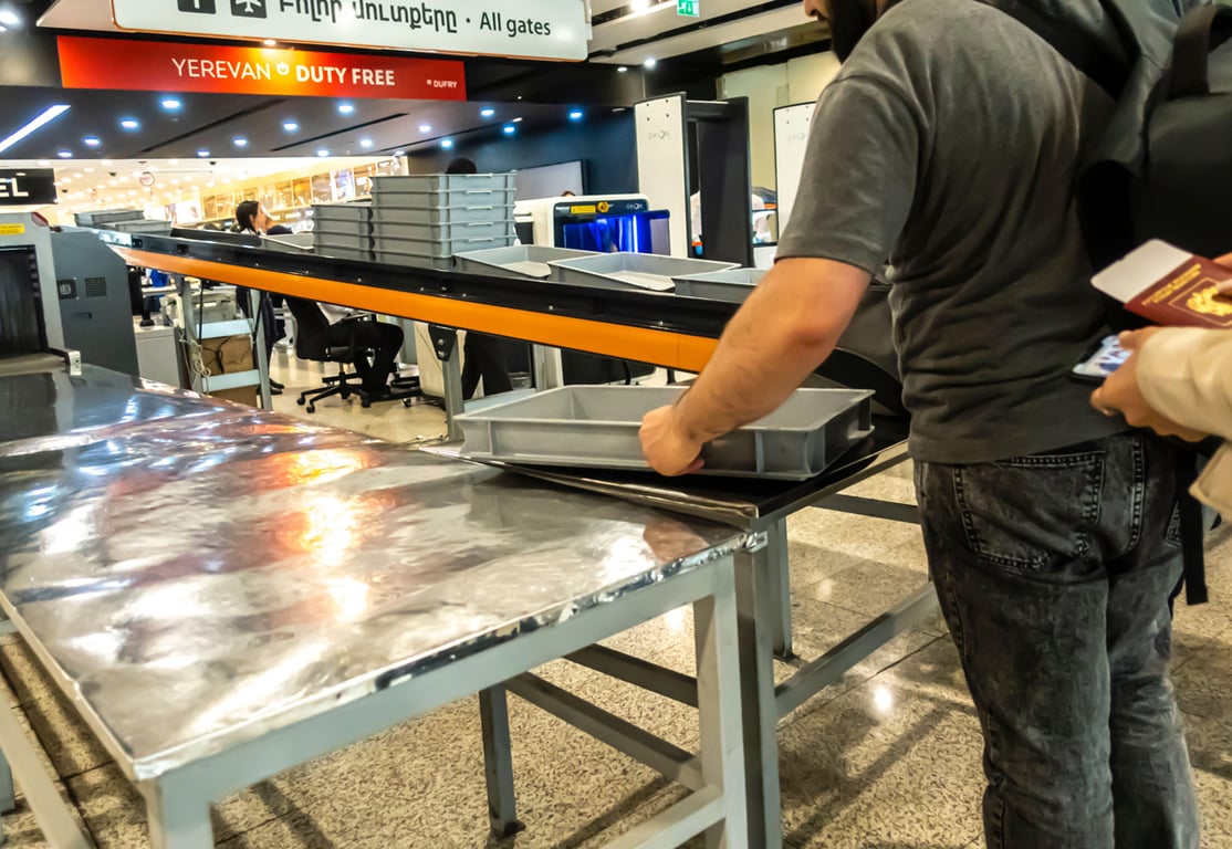 Аэропорт «Звартноц». Фото: Alamy / Vida Press