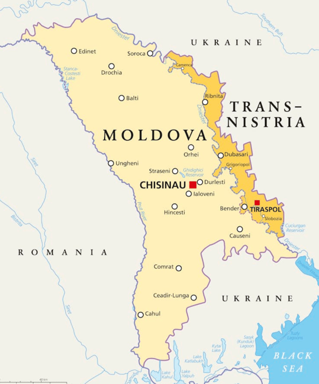 Moldova and Transnistria